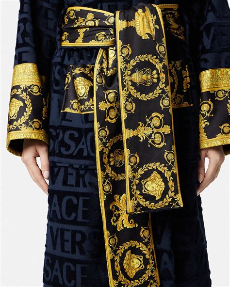 versace baroque shoes|versace baroque bathrobe.